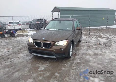 2014 BMW X1 xDrive28I z USA, uszkodzony, nr VIN WBAVL1C52EVY11753